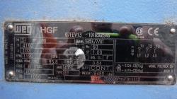 WEG 800 HP 1200 RPM 6806/7/8T Squirrel Cage Motors 81691